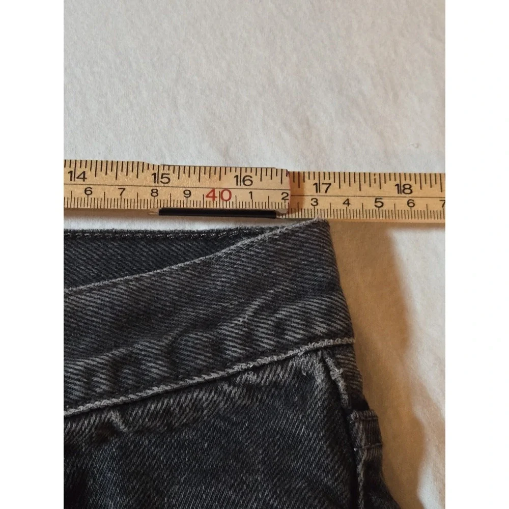 Levi Strauss Mens 505‎ 34×30 Charcoal